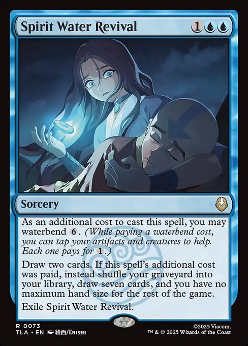 Spirit Water Revival #73 from Avatar: The Last Airbender