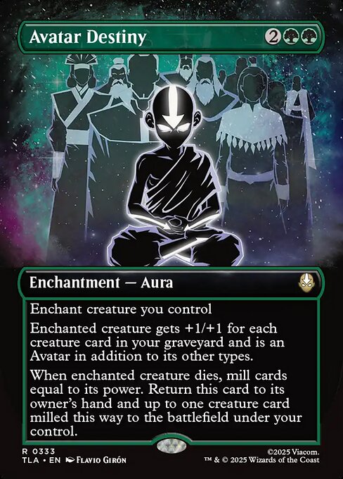 Avatar Destiny #333 from Avatar: The Last Airbender