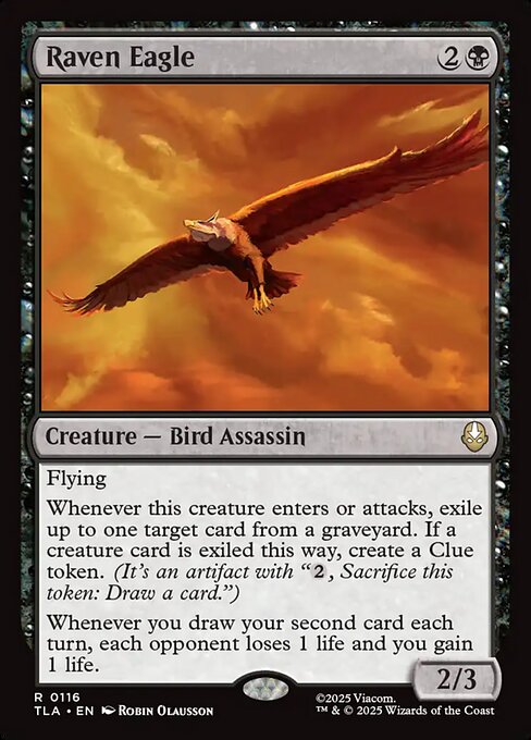 Raven Eagle #116 from Avatar: The Last Airbender