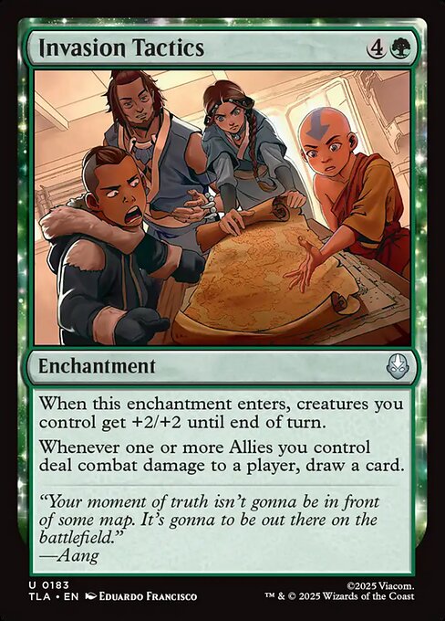 Invasion Tactics #183 from Avatar: The Last Airbender
