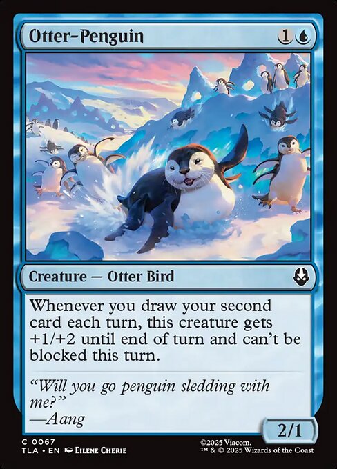 Otter-Penguin #67 from Avatar: The Last Airbender
