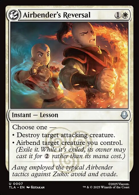 Airbender's Reversal #7 from Avatar: The Last Airbender