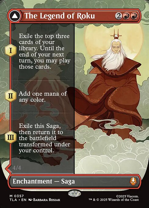 The Legend of Roku // Avatar Roku #357 from Avatar: The Last Airbender