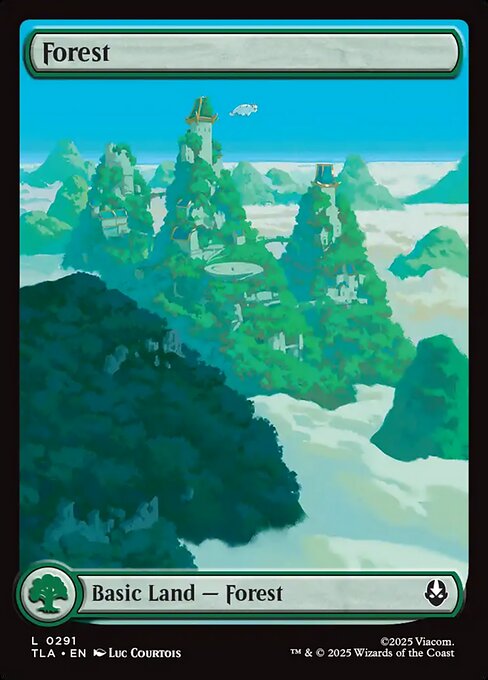 Forest #291 from Avatar: The Last Airbender