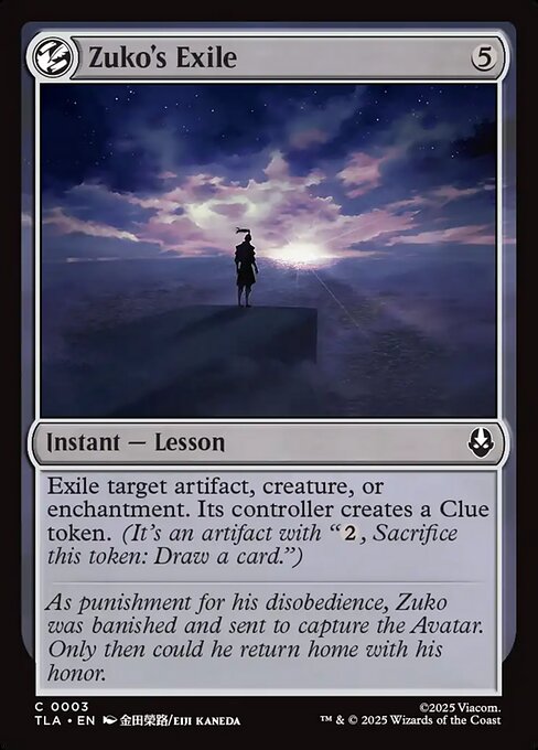 Zuko's Exile #3 from Avatar: The Last Airbender