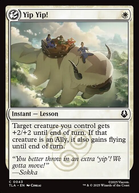 Yip Yip! #43 from Avatar: The Last Airbender