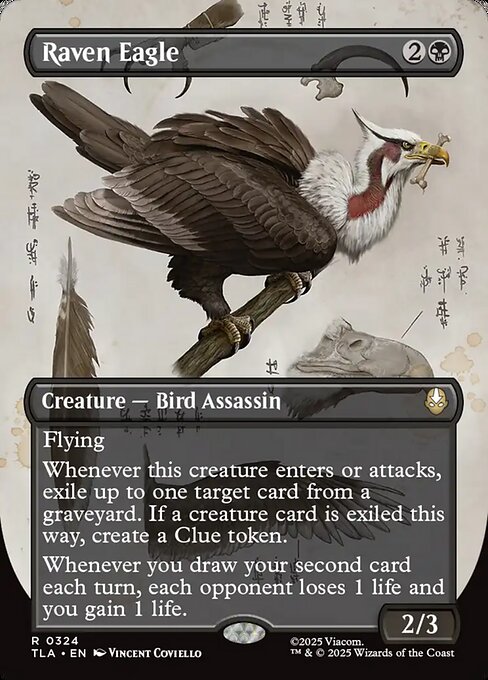 Raven Eagle #324 from Avatar: The Last Airbender