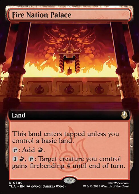Fire Nation Palace #389 from Avatar: The Last Airbender