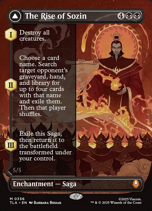 The Rise of Sozin // Fire Lord Sozin #356 from Avatar: The Last Airbender