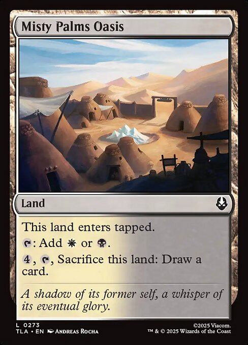 Misty Palms Oasis #273 from Avatar: The Last Airbender