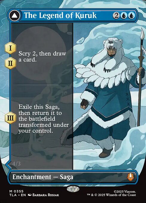The Legend of Kuruk // Avatar Kuruk #355 from Avatar: The Last Airbender