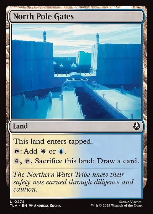 North Pole Gates #274 from Avatar: The Last Airbender