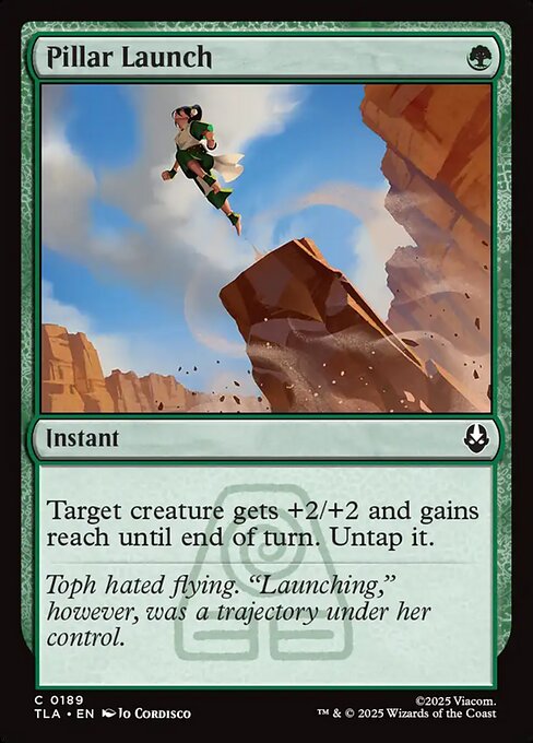 Pillar Launch #189 from Avatar: The Last Airbender