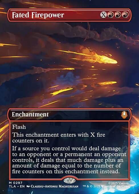Fated Firepower #297 from Avatar: The Last Airbender
