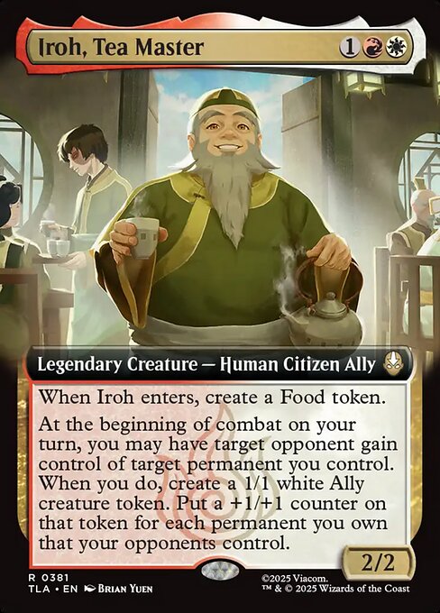 Iroh, Tea Master #381 from Avatar: The Last Airbender