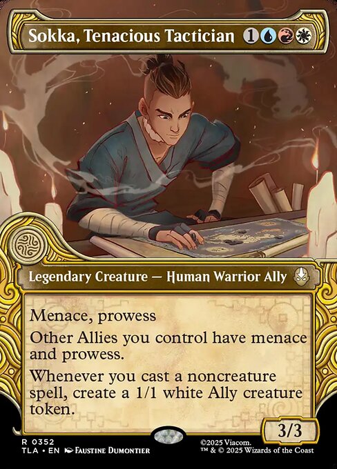 Sokka, Tenacious Tactician #352 from Avatar: The Last Airbender