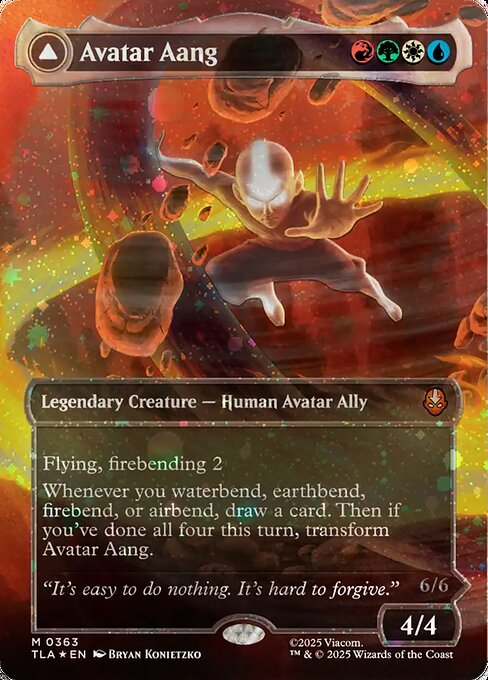 Avatar Aang // Aang, Master of Elements #363 from Avatar: The Last Airbender