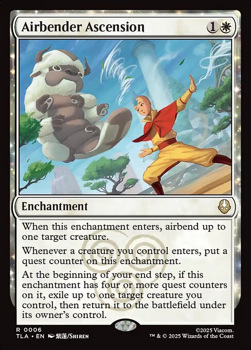 Airbender Ascension #6 from Avatar: The Last Airbender