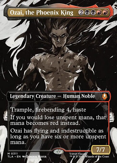 Ozai, the Phoenix King #311 from Avatar: The Last Airbender