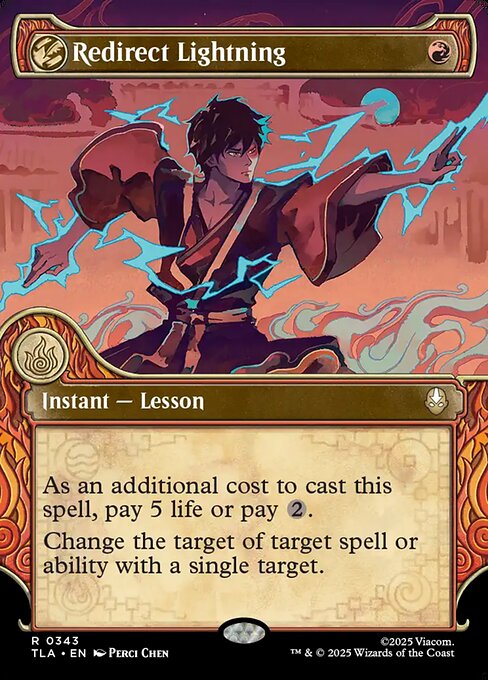 Redirect Lightning #343 from Avatar: The Last Airbender