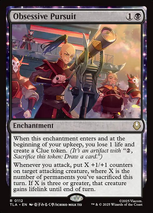 Obsessive Pursuit #112 from Avatar: The Last Airbender