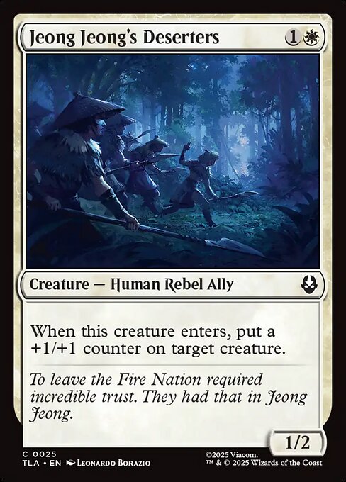 Jeong Jeong's Deserters #25 from Avatar: The Last Airbender