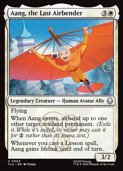 Aang, the Last Airbender #4 from Avatar: The Last Airbender