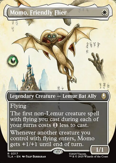 Momo, Friendly Flier #317 from Avatar: The Last Airbender