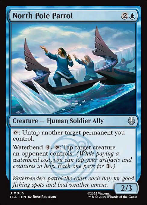 North Pole Patrol #65 from Avatar: The Last Airbender