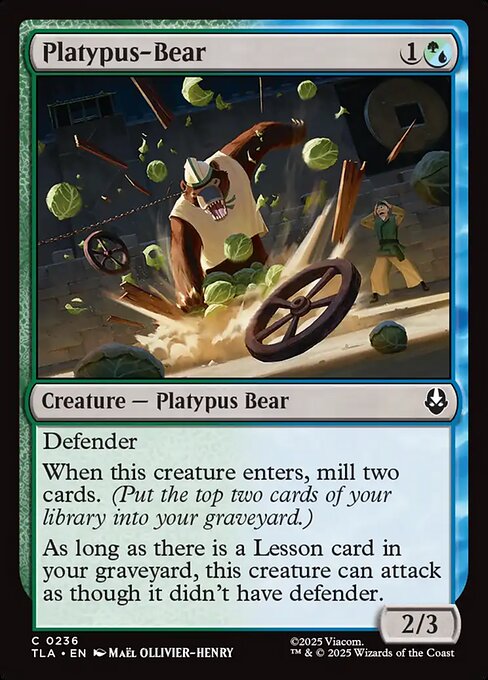Platypus-Bear #236 from Avatar: The Last Airbender