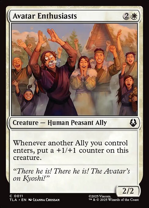 Avatar Enthusiasts #11 from Avatar: The Last Airbender