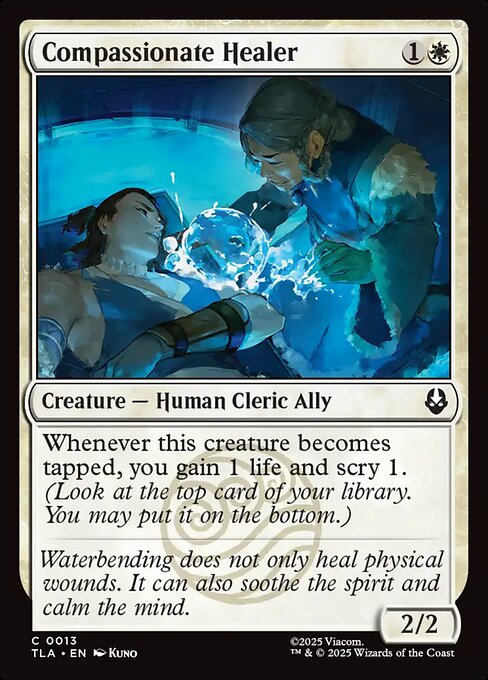 Compassionate Healer #13 from Avatar: The Last Airbender