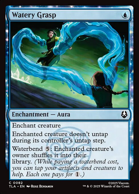 Watery Grasp #82 from Avatar: The Last Airbender