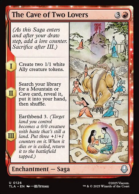 The Cave of Two Lovers #126 from Avatar: The Last Airbender