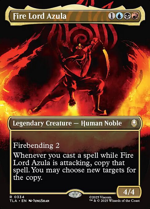 Fire Lord Azula #334 from Avatar: The Last Airbender
