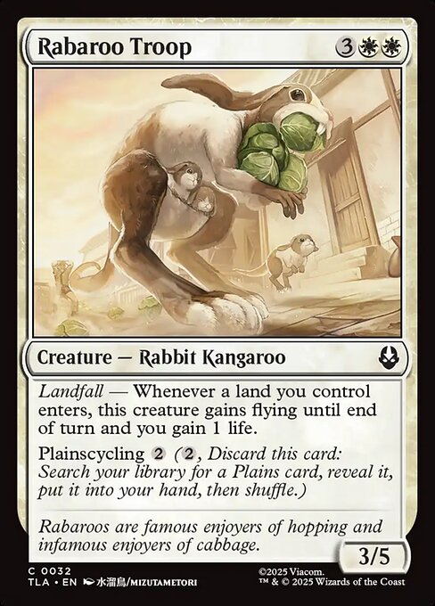 Rabaroo Troop #32 from Avatar: The Last Airbender