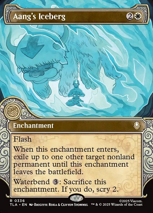 Aang's Iceberg #336 from Avatar: The Last Airbender