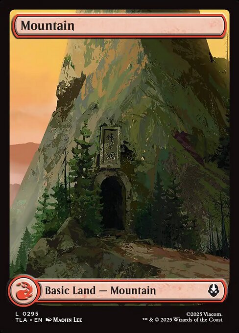 Mountain #295 from Avatar: The Last Airbender