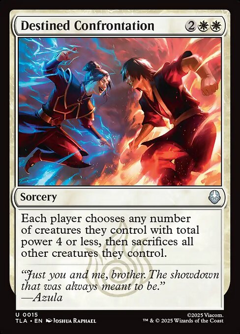 Destined Confrontation #15 from Avatar: The Last Airbender