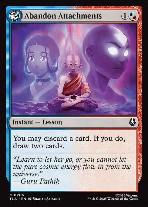 Abandon Attachments #205 from Avatar: The Last Airbender