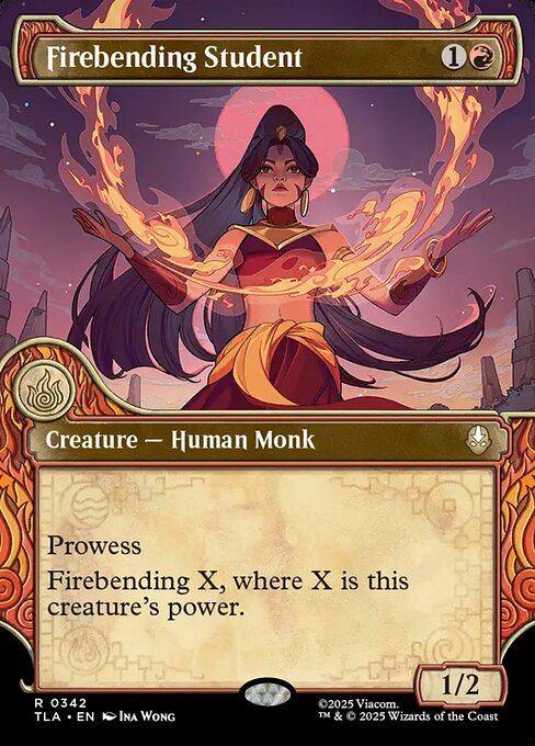 Firebending Student #342 from Avatar: The Last Airbender
