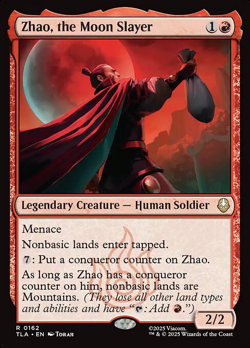 Zhao, the Moon Slayer #162 from Avatar: The Last Airbender
