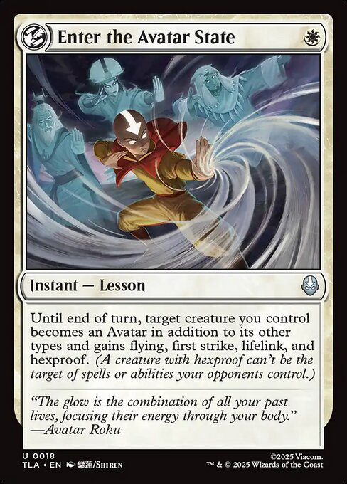 Enter the Avatar State #18 from Avatar: The Last Airbender