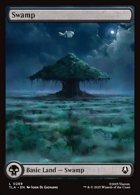 Swamp #289 from Avatar: The Last Airbender