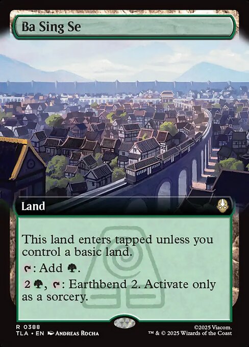 Ba Sing Se #388 from Avatar: The Last Airbender