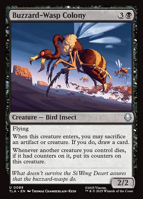 Buzzard-Wasp Colony #88 from Avatar: The Last Airbender