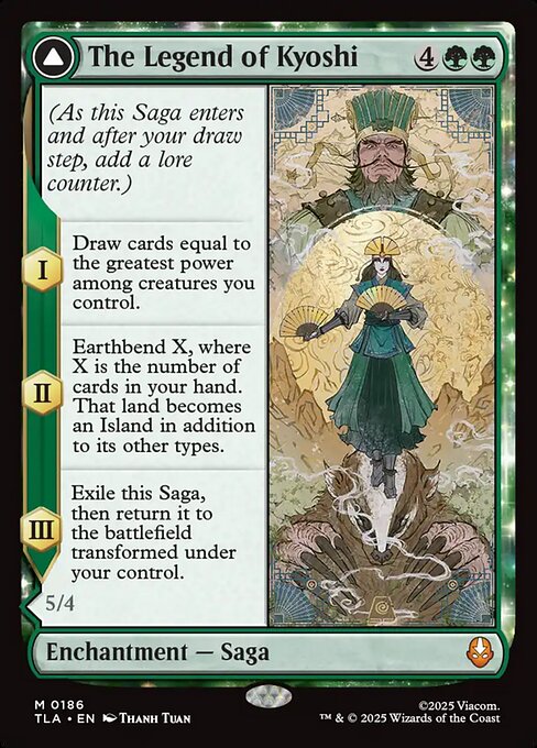 The Legend of Kyoshi // Avatar Kyoshi #186 from Avatar: The Last Airbender