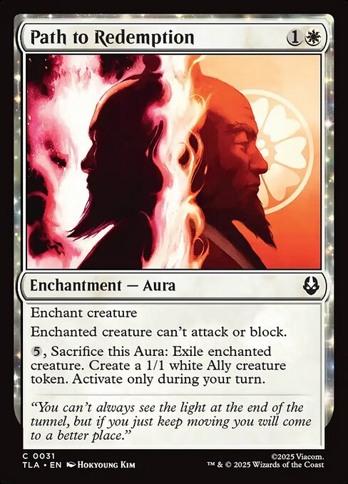 Path to Redemption #31 from Avatar: The Last Airbender