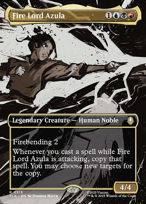 Fire Lord Azula #313 from Avatar: The Last Airbender