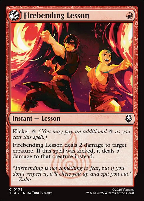 Firebending Lesson #138 from Avatar: The Last Airbender